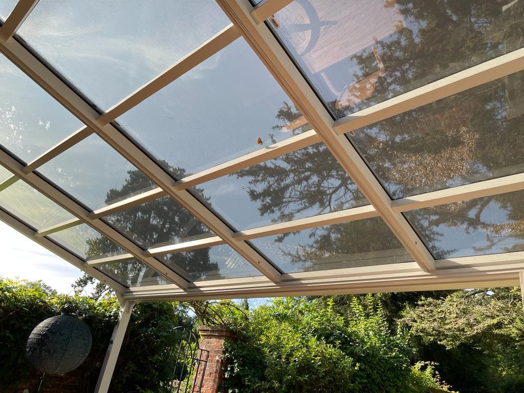 solar glass roof